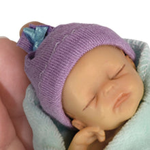 Load image into Gallery viewer, The Ashton - Drake Galleries Bundle Of Joy Issue #2 Hand-Painted Lifelike Pint-Sized Sweet-As-Can-Be Babies  Miniature Baby Doll by Sherry Rawn 4-inches - RCE Global Solutions
