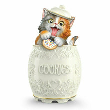 Load image into Gallery viewer, The Purr-fect Treat Ceramic Kitty Cookie Jar by The Bradford Exchange - RCE Global Solutions
