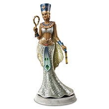 Load image into Gallery viewer, The Bradford Exchange Nefertiti: Queen of Egypt Hand-Painted Sculpture - RCE Global Solutions
