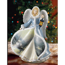 Load image into Gallery viewer, Thomas Kinkade Winter Angels of Light ANGEL OF GRACE by Bradford Exchange - RCE Global Solutions
