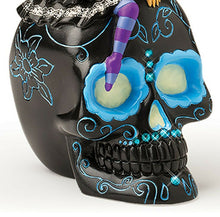 Load image into Gallery viewer, The Hamilton Collection Spirit of The Noble Strength Sugar Skull Figurine - RCE Global Solutions
