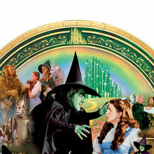 Load image into Gallery viewer, The Bradford Exchange The Wizard of OZ Heirloom Porcelain Masterpiece Plate - RCE Global Solutions

