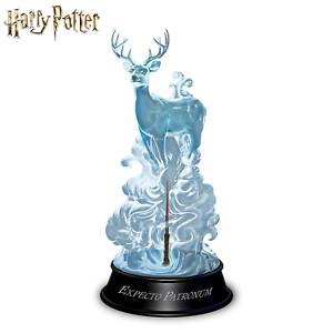 The Bradford Exchange HARRY POTTER Expecto Patronum Stag Deer Illuminated Sculpture - RCE Global Solutions