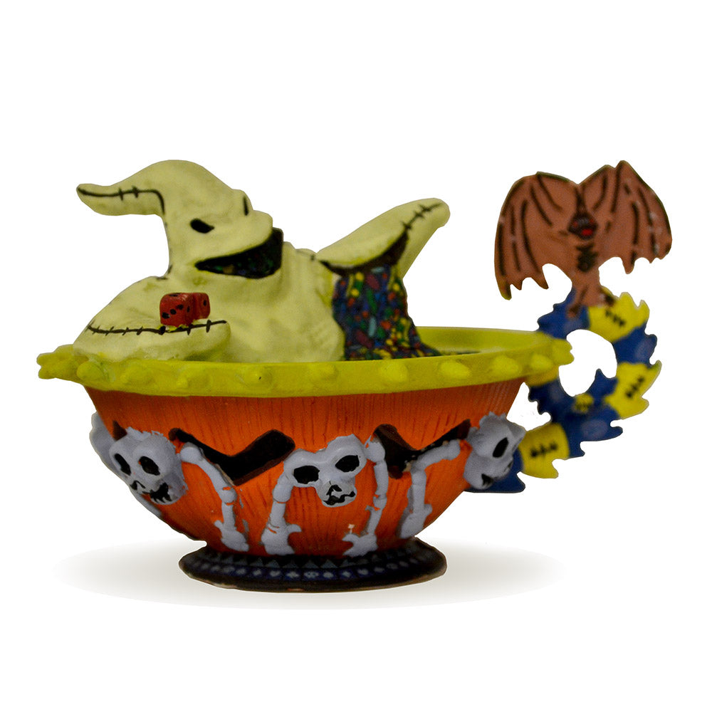 The Hamilton Collection Disney Nightmare Before Christmas Glow-n-The-Dark Teacup - Masters of Mean - RCE Global Solutions