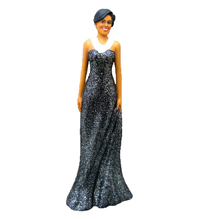The Hamilton Collection Michelle Obama: Glamorous First Lady Figurine 7.3-inches - RCE Global Solutions