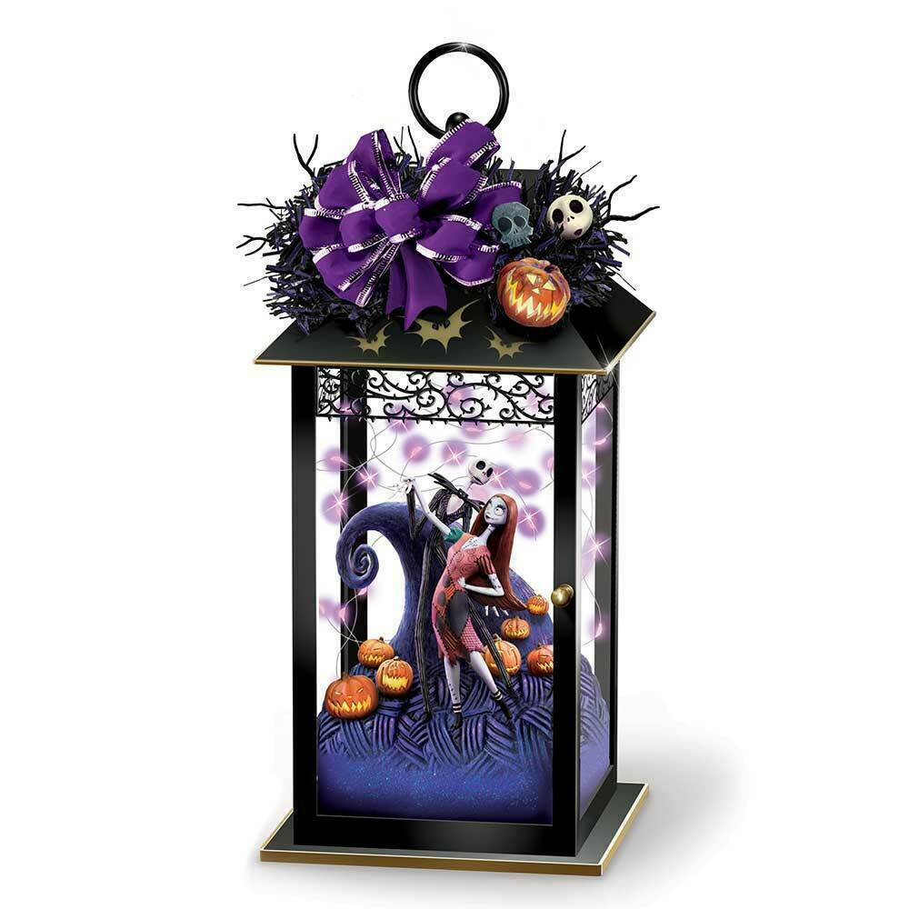 Nightmare Before Christmas Jack And Sally Love Beneath The Stars Lantern - RCE Global Solutions