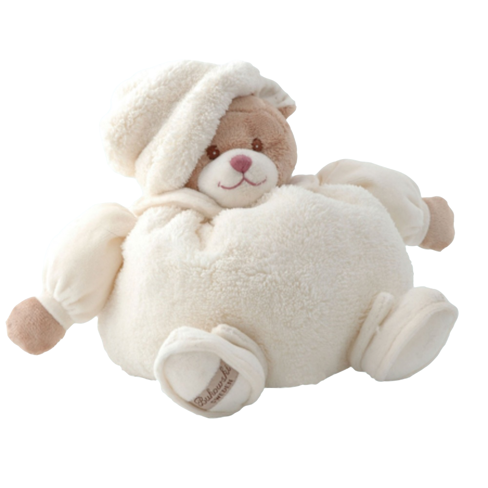 Bukowski Design Sweet Ivo the Chubby Bear Super Soft High Quality Plush Stuffed Animal Toy 8