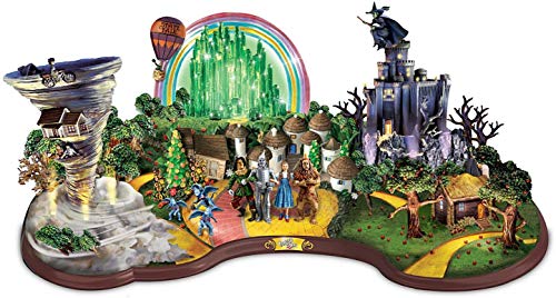 Hawthorne Village The Wizard of Oz Follow The Yellow Brick Road Collectible Sculpture: Lights Up - RCE Global Solutions