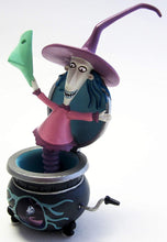 Load image into Gallery viewer, The Hamilton Collection The Nightmare Before Christmas Shock Figurine Jack-In-The-Box Sculpture Exclusively from The Hamilton Collection | Disney Shock Resin Figurine part of the &quot;Jack&quot; In The Box Collection - RCE Global Solutions
