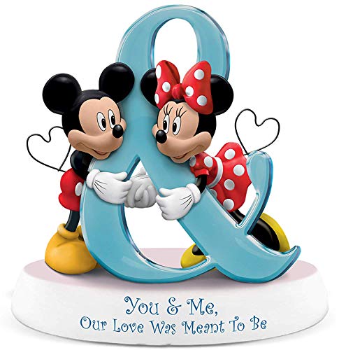 The Bradford Exchange Disney Mickey Mouse and Minnie You and Me Our Love was Meant to Be Figurine 6
