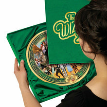 Load image into Gallery viewer, The Bradford Exchange The Wizard of OZ Heirloom Porcelain Masterpiece Plate - RCE Global Solutions
