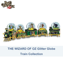 Load image into Gallery viewer, The Bradford Exchange Wizard of OZ Journey to OZ Globe Train King of Courage #4 - RCE Global Solutions
