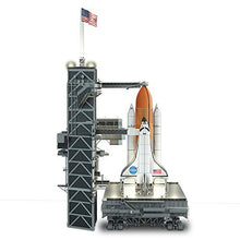 Load image into Gallery viewer, The Bradford Exchange Hawthorne Village Division Kennedy Space Center Launch Pad Lights Up Space Shuttle Sculpture 17-inches - RCE Global Solutions
