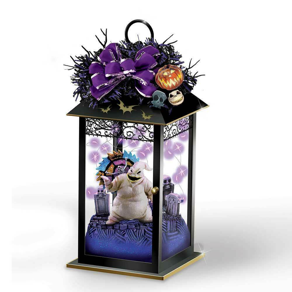 Nightmare Before Christmas Oogie Boogie Beware The Boogeyman Lantern - RCE Global Solutions