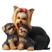 Load image into Gallery viewer, The Bradford Exchange Doggie Kisses Mama Dog and Puppies Masterpiece Sculpture: Choose Your Breed - RCE Global Solutions
