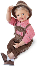 Load image into Gallery viewer, Monika Peter Luis Boy Child Doll with Bavarian-Style Outfit and Rotating Joints by The Ashton-Drake Galleries - RCE Global Solutions
