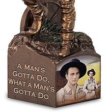 Load image into Gallery viewer, Bradford Exchange John Wayne The Legend Sculpture: What&#39;s A Man Gotta Do Duke #1 - RCE Global Solutions
