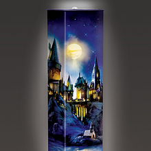 Load image into Gallery viewer, The Bradford Exchange Harry Potter &quot;Magic Of Hogwarts&quot; Four-Sided Floor Lamp - RCE Global Solutions
