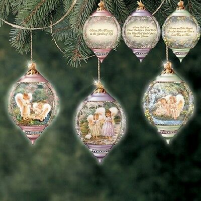 Sisters Are Angels Set of 3 Angel Hanging Ornaments #1 Bradford Exchange - RCE Global Solutions