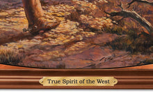 Load image into Gallery viewer, John Wayne True Spirit Of The West Illuminated Panoramic Wall Décor by The Bradford Exchange - RCE Global Solutions
