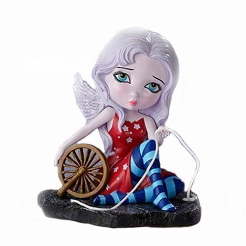 The Bradford Exchange The Spinner Three Fates Figurine Collection by Jasmine Becket-Griffith