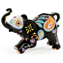 Load image into Gallery viewer, The Hamilton Collection Traditions of Strength Sugar Skull Elephant Figurine Limited Edition Collectible by Blake Jensen 4-inches - RCE Global Solutions
