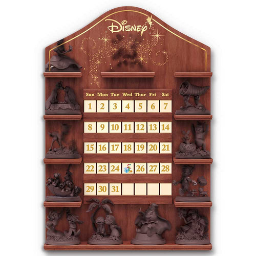The Bradford Exchange Disney Magical Moments Perpetual Calendar Rack #7