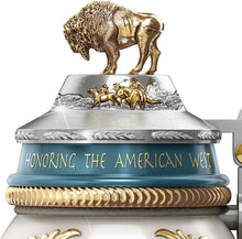 Load image into Gallery viewer, Buffalo Nickel Porcelain Stein with Genuine Coin and James Earle Fraser&#39;s Design by The Bradford Exchange - RCE Global Solutions

