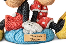 Load image into Gallery viewer, Disney Knit Together Mickey and Minnie Sculpture by the Bradford Exchange - RCE Global Solutions
