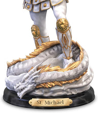 Load image into Gallery viewer, The Bradford Exchange Saint Michael Sculpture - RCE Global Solutions
