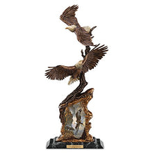 Load image into Gallery viewer, The Bradford Exchange Soaring Spirits Illuminated Eagle Sculpture by Ted Blaylock 24-inches - RCE Global Solutions
