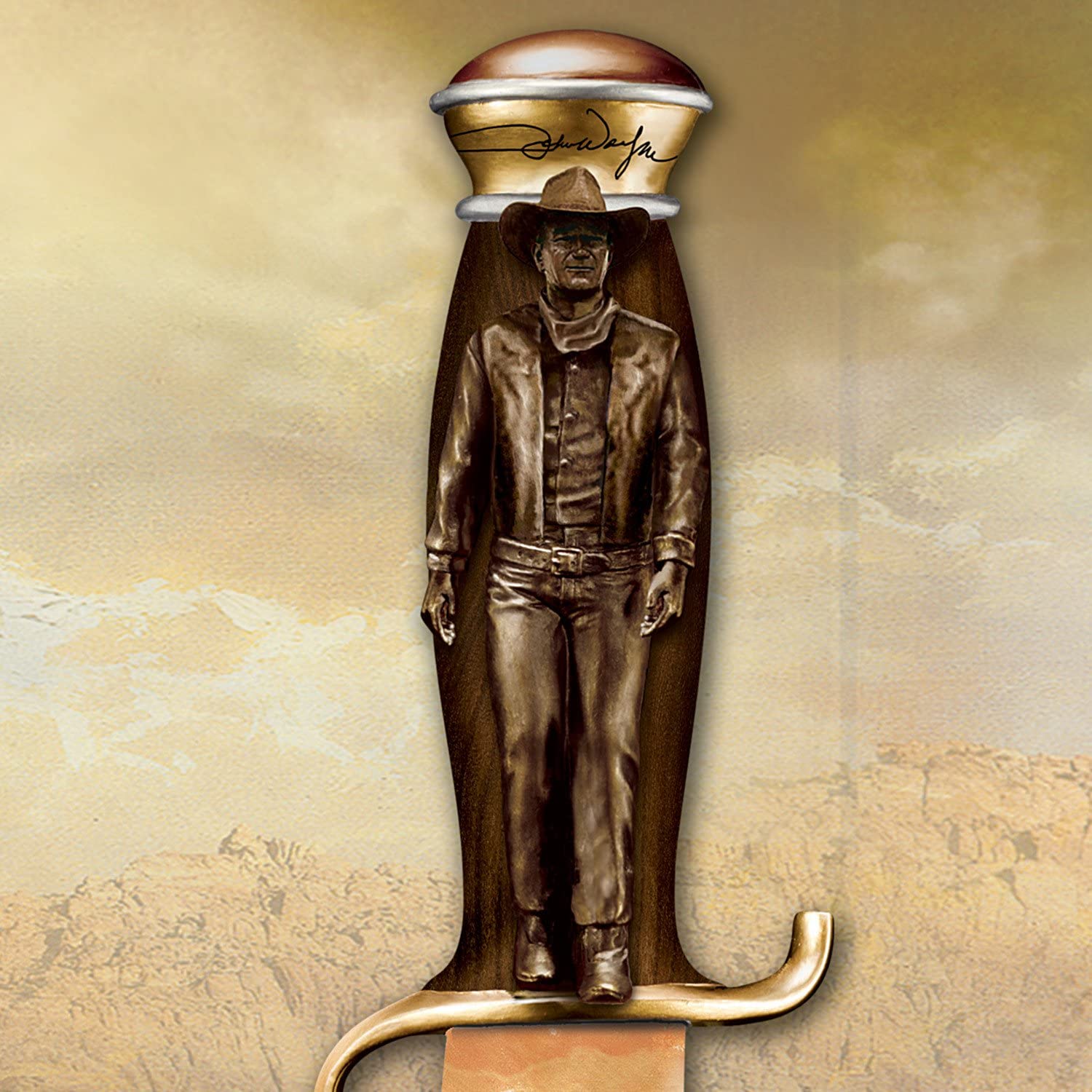 John Wayne An American Legend Collectible Knife Replica