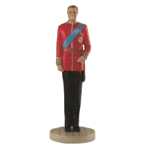 The Hamilton Collection Prince William The Royal Groom Figurine 7.3-inches - RCE Global Solutions