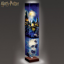 Load image into Gallery viewer, The Bradford Exchange Harry Potter &quot;Magic Of Hogwarts&quot; Four-Sided Floor Lamp - RCE Global Solutions
