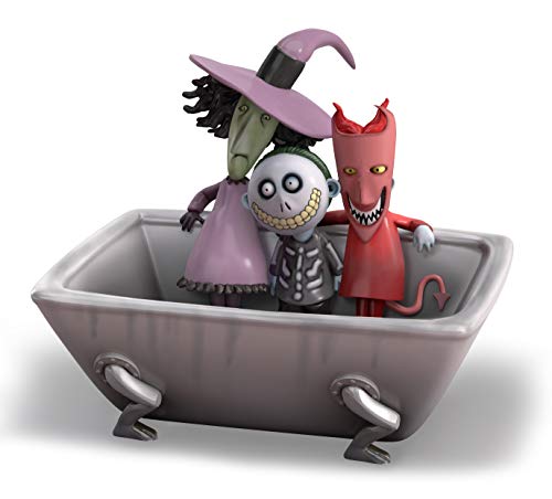 The Nightmare Before Christmas Bathroom Soap Dish Exclusively from The Bradford Exchange | Disney Lock Shock and Barrel Officially Authorized Bath Ensemble Collection 'Good Clean Fun' Soap Holder