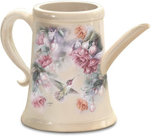 Load image into Gallery viewer, The Bradford Exchange Lena Liu Hummingbird Art Centerpiece in Porcelain Vase - RCE Global Solutions
