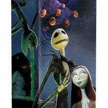 Load image into Gallery viewer, Disney Tim Burton The Nightmare Before Christmas Halloween Town Floor Lamp - RCE Global Solutions
