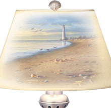 Load image into Gallery viewer, Coastal Treasures Lantern Table Lamp with James Hautman Art by The Bradford Exchange - RCE Global Solutions
