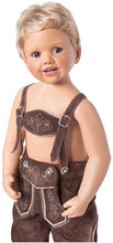 Load image into Gallery viewer, Monika Peter Luis Boy Child Doll with Bavarian-Style Outfit and Rotating Joints by The Ashton-Drake Galleries - RCE Global Solutions
