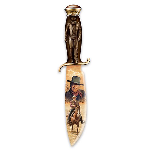 The Bradford Exchange John Wayne: an American Legend Collectible Knife Replica - RCE Global Solutions