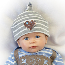 Load image into Gallery viewer, The Ashton - Drake Galleries Anton Baby Boy Doll In A Custom German Lederhosen Outfit with Pacifier Handcrafted So Truly Real® &amp; RealTouch® Vinyl Skin Baby Doll by Linda Murray 18-inches - RCE Global Solutions
