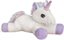 Load image into Gallery viewer, The Ashton - Drake Galleries Mia and Sparkle Lifelike So Truly Real® Baby Girl Doll Weighted with Soft RealTouch® Vinyl Skin and Plush Unicorn Friend by Master Doll Artist Violet Parker 17&quot;-Inches - RCE Global Solutions
