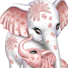 Load image into Gallery viewer, The Hamilton Collection &quot;Love You To Pieces&quot; Autism Awareness Elephant Figurine by Blake Jensen 3.75-inches - RCE Global Solutions
