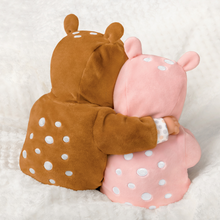 Load image into Gallery viewer, The Ashton - Drake Galleries Oh Deer! The Twins are Here! Lifelike So Truly Real® Baby Twin Dolls Poseable with Soft RealTouch® Vinyl Skin Hand Rooted Hair by Master Doll Artist Sherry Rawn 14&quot;-Inches - RCE Global Solutions
