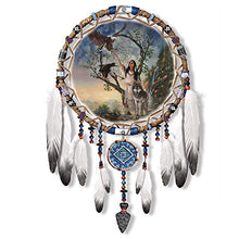 Load image into Gallery viewer, The Bradford Exchange Mystic Dreams Dreamcatcher Wall Decor with Exclusive Russ Docken Artwork - RCE Global Solutions
