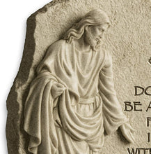 Load image into Gallery viewer, The Bradford Exchange I Am with You Always Inspirational Sculpted Jesus Plaque - RCE Global Solutions
