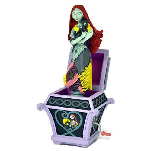 The Nightmare Before Christmas Disney Sally Jack-in-The-Box Sculpture Figurine - RCE Global Solutions