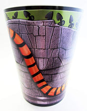 Load image into Gallery viewer, The Nightmare Before Christmas Disney Giant Snake Bathroom Trash Can &#39;Looking for Treats&#39; Waste Basket - RCE Global Solutions
