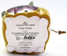 Load image into Gallery viewer, The Nightmare Before Christmas Oogie Boogie Figurine Jack-in-The-Box Sculpture Exclusively from The Hamilton Exchange | Disney Oogie Boogie Resin Figurine Part of The Jack in The Box Collection - RCE Global Solutions
