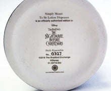 Load image into Gallery viewer, The Nightmare Before Christmas Disney Sally and Jack &#39;Simply Meant To Be&#39; Lotion Soap Dispenser - RCE Global Solutions
